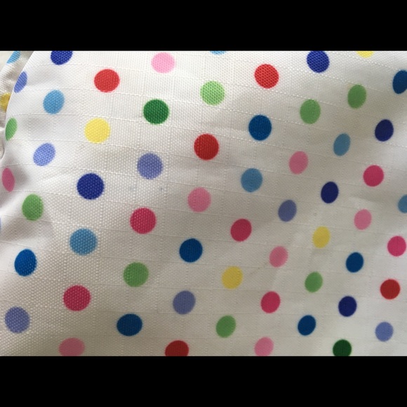 Fun multicoloured polka dot LeSportsac handbag - Picture 5 of 5